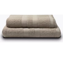Полотенца махровые Unifico Nature ореховый, набор из 2 шт.: 50x80-1, 70x130-1 100007036