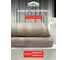 Полотенца махровые Unifico Nature ореховый, набор из 2 шт.: 50x80-1, 70x130-1 100007036 2