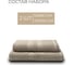 Полотенца махровые Unifico Nature ореховый, набор из 2 шт.: 50x80-1, 70x130-1 100007036 5