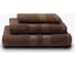 Полотенца махровые Unifico Nature шоколад, набор из 3 шт.: 30x60-1, 50x80-1, 70x130-1 100007026 1