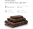 Полотенца махровые Unifico Nature шоколад, набор из 3 шт.: 30x60-1, 50x80-1, 70x130-1 100007026 4