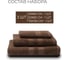 Полотенца махровые Unifico Nature шоколад, набор из 3 шт.: 30x60-1, 50x80-1, 70x130-1 100007026 5