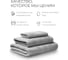 Полотенца махровые Unifico Nature светло-серый, набор из 3 шт.: 30x60-1, 50x80-1, 70x130-1 100007023 4