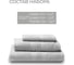 Полотенца махровые Unifico Nature светло-серый, набор из 3 шт.: 30x60-1, 50x80-1, 70x130-1 100007023 5