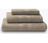 Полотенца махровые Unifico Nature ореховый, набор из 3 шт.: 30x60-1, 50x80-1, 70x130-1 100007028