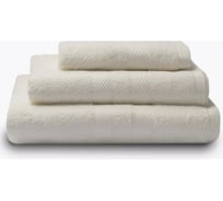 Полотенца махровые Unifico Nature молочный, набор из 3 шт.: 30x60-1, 50x80-1, 70x130-1 100007027