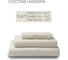 Полотенца махровые Unifico Nature молочный, набор из 3 шт.: 30x60-1, 50x80-1, 70x130-1 100007027 5
