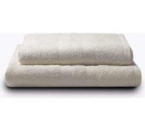 Полотенца махровые Unifico Nature молочный, набор из 2 шт.: 50x80-1, 70x130-1 100007035