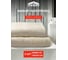 Полотенца махровые Unifico Nature молочный, набор из 2 шт.: 50x80-1, 70x130-1 100007035 2