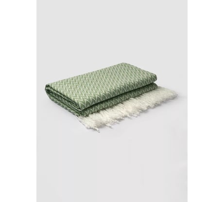 Плед Unifico Rio Grande zigzag lime, 140x200 см 10000007472