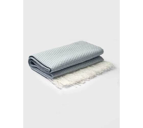 Плед Unifico Rio Grande touch light blue, 140x200 см 10000007473