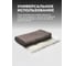 Плед Unifico Rio Grande top dark brown, 140x200 см 10000007475 3
