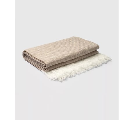 Плед Unifico Rio Grande top ecru, 140x200 см 10000007474