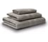 Махровые полотенца Unifico Nature серый, 3 шт.: 30x60-1, 50x80-1, 70x130-1 100007030 1