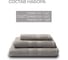 Махровые полотенца Unifico Nature серый, 3 шт.: 30x60-1, 50x80-1, 70x130-1 100007030 3