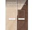 Махровые полотенца Unifico Nature сливочный/шоколад, 6 шт.: 30x60-2, 50x80-2, 70x130-2 100007020 7