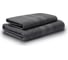 Махровые полотенца Unifico Nature графит, 2 шт.: 50x80-1, 70x130-1 100007032 1