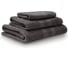 Махровые полотенца Unifico Nature графит, 3 шт.: 30x60-1, 50x80-1, 70x130-1 100007024 1