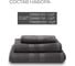 Махровые полотенца Unifico Nature графит, 3 шт.: 30x60-1, 50x80-1, 70x130-1 100007024 3