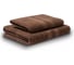 Махровые полотенца Unifico Nature шоколад, 2 шт.: 50x80-1, 70x130-1 100007034 1