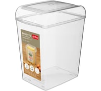 Емкость для сыпучих продуктов Phibo 1.7 л, 108x148x183 мм, бесцветный 431272301