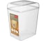 Емкость для сыпучих продуктов Phibo 1.7 л, 108x148x183 мм, бесцветный 431272301 1