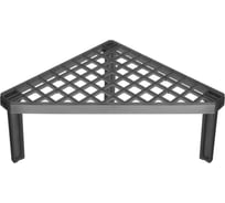 Кухонная угловая подставка Phibo 253x253x150 мм, черный 434279413