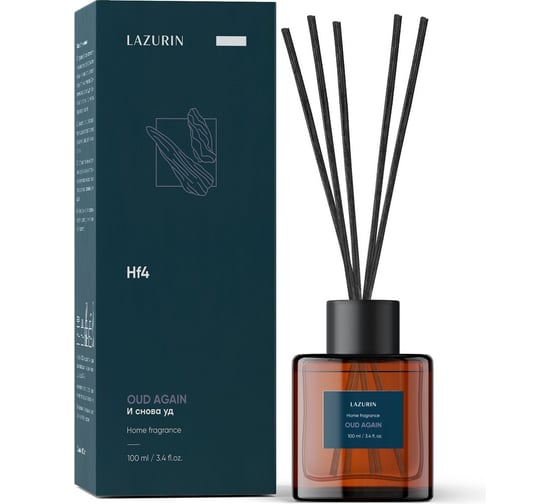 Аромадиффузор Lazurin И снова уд Oud Again Hfr4 1