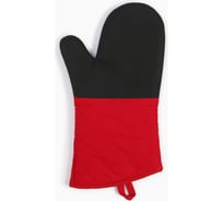 Варежка Доляна Профи 260 цвет красный 18x33 см 100% полиэстер силикон 3738377