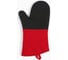 Варежка Доляна Профи 260 цвет красный 18x33 см 100% полиэстер силикон 3738377 1