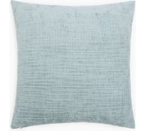 Чехол на подушку Этель Velvet 43x43см цвет мятный 100% полиэстер 10101035