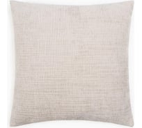 Чехол на подушку Этель Velvet 43x43см цвет бежевый 100% полиэстер 10101037