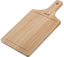 Доска разделочная прямоугольная с деревянной ручкой Regent inox 28x15x1.5 см Linea Bosco 93-BO-15-02.1