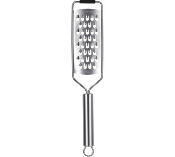 Терка профессиональная с крупными лезвиями 32.4x6.4 см Linea SOLIDO Regent inox 93-AC-SO-02