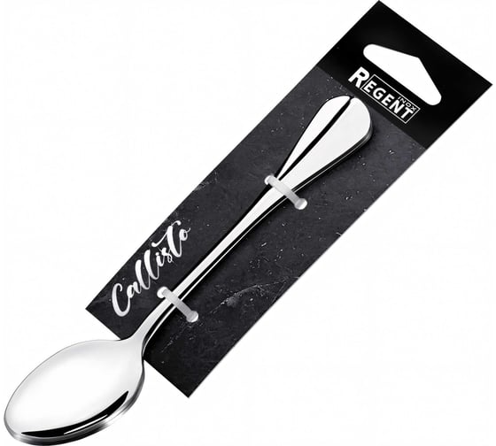 Ложка чайная нерж. сталь 18/0 (толщ.2 мм) Linea Callisto Regent inox 93-CU-CT-04