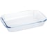 Форма для запекания 3л 39.3x23.5x5.1 см Linea CRYSTAL Regent inox 93-CR-02-3000 1