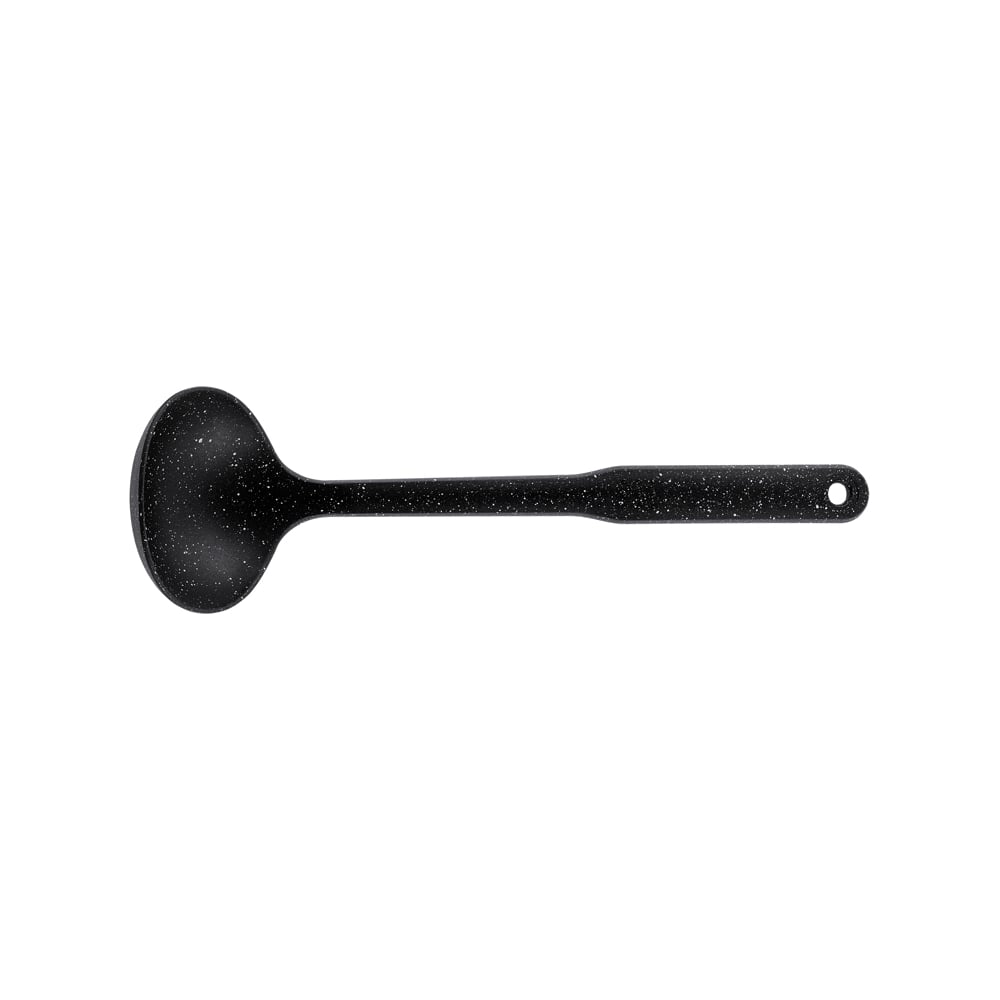 Ложка разливательная 31x9 см Linea PUNTO NERO Regent inox 93-BK2C-7 ...