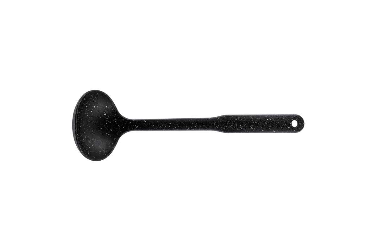 Ложка разливательная 31x9 см Linea PUNTO NERO Regent inox 93-BK2C-7 ...