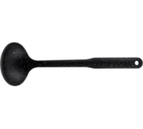 Ложка разливательная 31x9 см Linea PUNTO NERO Regent inox 93-BK2C-7