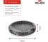 Подставка под ложку круглая Walmer NORDIC 11.5 см W30027117 4