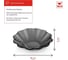 Миска сервировочная Walmer Льдинка 16 см 22702044 3