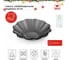 Миска сервировочная Walmer Льдинка 16 см 22702044 4