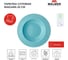 Тарелка суповая Walmer NIAGARA 22 см голубая W37001015 6
