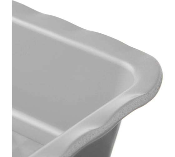 Форма для выпечки Walmer прямоугольная Cool Gray 35.5x25.5x5 см W08230005
