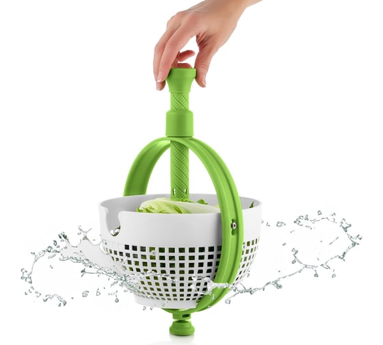 Сушилка-дуршлаг для салата и зелени Walmer Salad 21 см W37001060