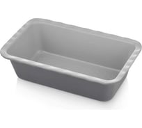 Форма для выпечки Walmer хлеба/кекса Cool Gray 25x15x7 см W08230003