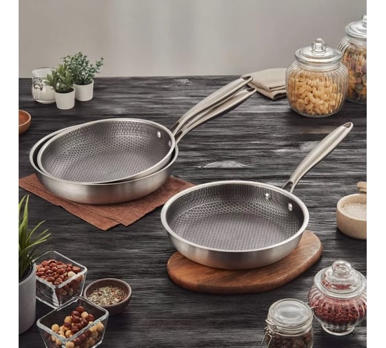 Сковорода Walmer Neo Steel 24 см W35230001