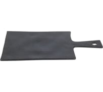 Доска сервировочная Walmer прямоугольная IRON-BLACK 32x20 см W37001007