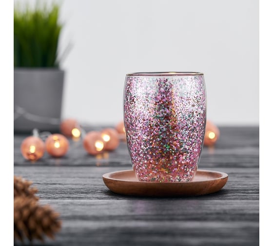 Термобокал Walmer CONFETTI PINK 350 мл W37000937