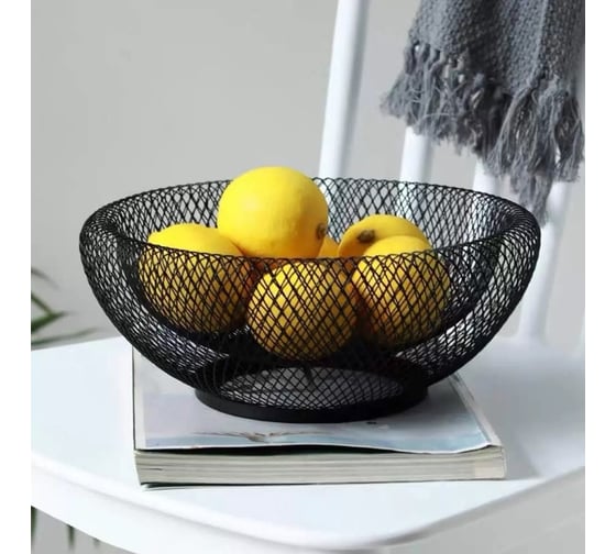 Фруктовница Walmer Mesh 25x12 см W14232512